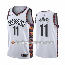 Brooklyn Nets Kyrie Irving 11 Nike 2019-2020 City Edition Miesten Pelipaidat Swingman 